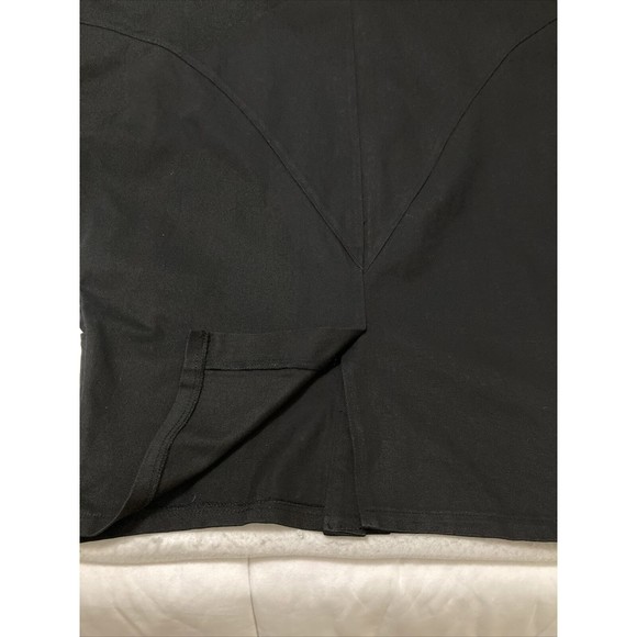 Vtg Pado California Oversize Jeweled Black Denim Jacket Batwing SZ M 90’s - Picture 14 of 15